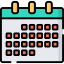 Calendar icon 64x64