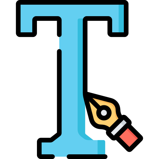 Typography icon