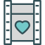 Film strip biểu tượng 64x64