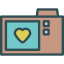 Photo camera biểu tượng 64x64