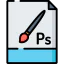 Photoshop icon 64x64