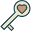 Key biểu tượng 64x64