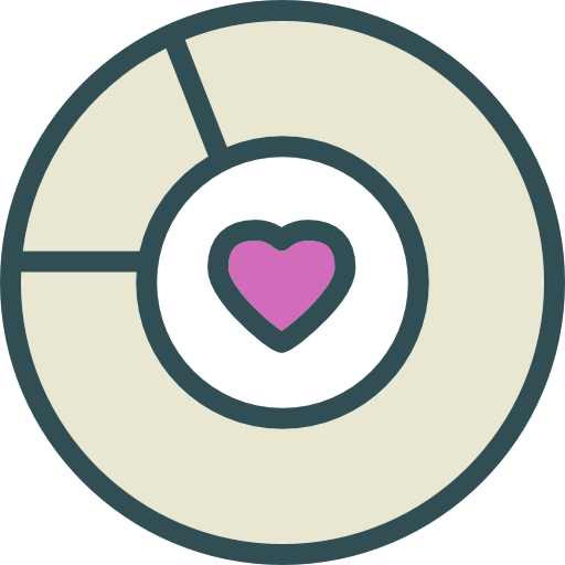 Pie chart icon