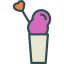 Ice cream biểu tượng 64x64