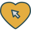 Heart biểu tượng 64x64