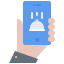 Online order icon 64x64