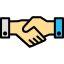 Handshake ícono 64x64