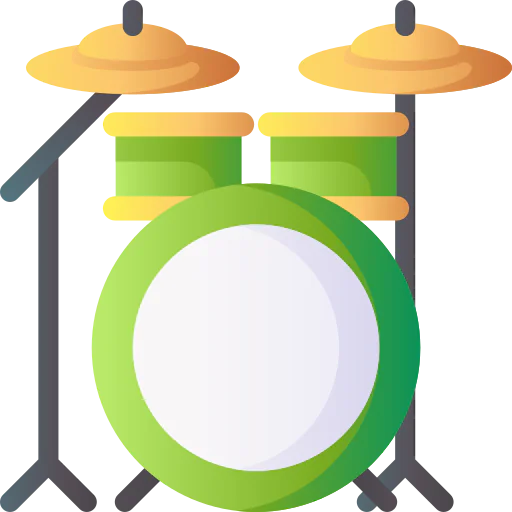Drum set icon