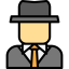 Businessman ícono 64x64