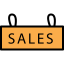 Sales ícono 64x64