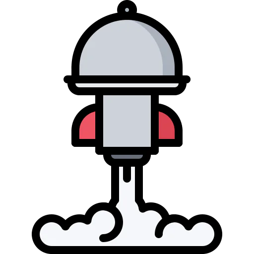 Rocket icon