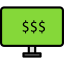Monitor ícono 64x64