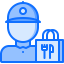 Delivery guy icon 64x64