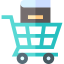 Shopping cart Ikona 64x64