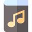 Music book Ikona 64x64