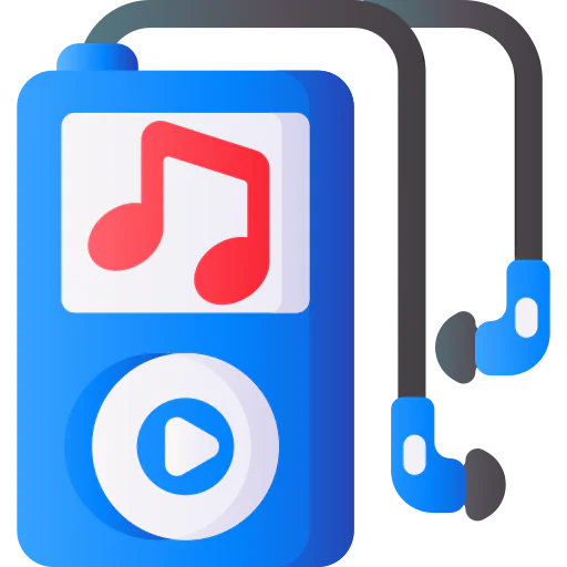 Mp3 player Ikona