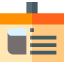 Library card Ikona 64x64