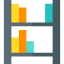Bookshelf Ikona 64x64