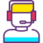 Telemarketer ícono 64x64