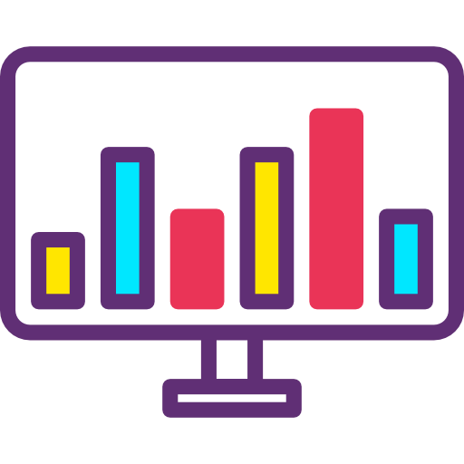Bar chart 图标