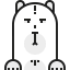 Polar bear icon 64x64