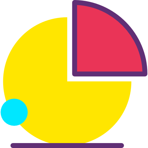 Pie chart 图标
