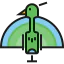 Peacock icon 64x64