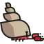 Hermit crab icon 64x64
