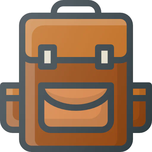 Backpack icon