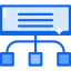 Hierarchical structure icon 64x64