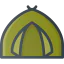 Tent icon 64x64