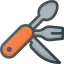 Pocket knife biểu tượng 64x64
