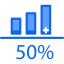 Percentage icon 64x64