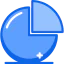 Pie chart アイコン 64x64