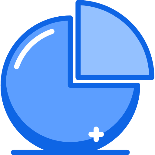 Pie chart 图标