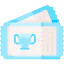 Museum ticket 图标 64x64