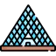 Louvre pyramid 图标 64x64