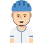 Cyclist icon 64x64