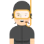 Scuba diver icon 64x64