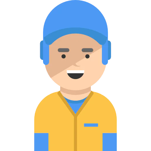 Baseball player icon