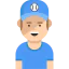 Baseball player icon 64x64