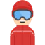 Skiing icon 64x64