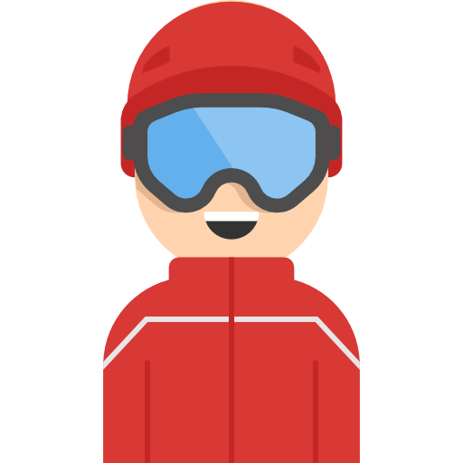 Skiing icon