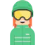 Skier icon 64x64