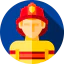 Firefighter icon 64x64