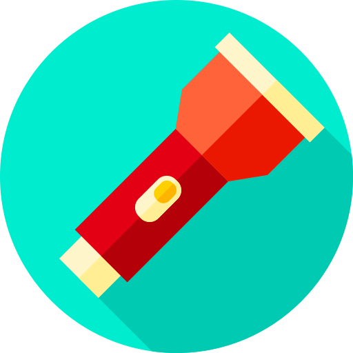 Flashlight icon