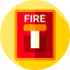 Fire alarm icon 64x64