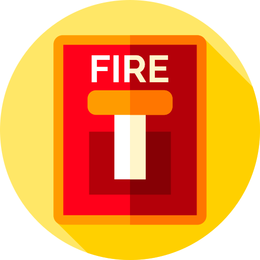 Fire alarm icon