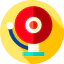 Fire alarm icon 64x64