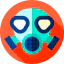 Gas mask icon 64x64